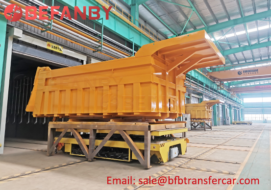 25 Ton Material Transfer Cart