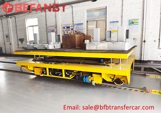 Electric Rail Transfer Cart