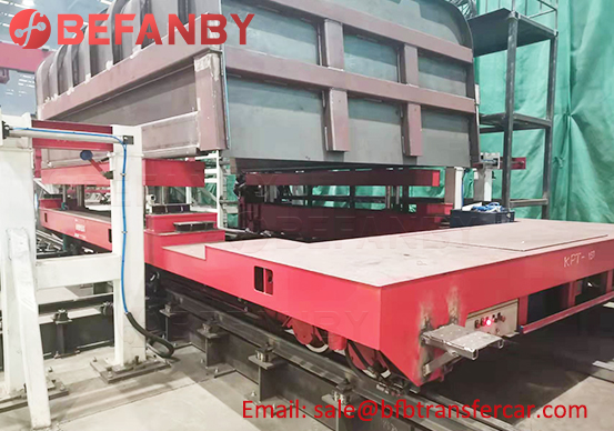 Electric Rail Transfer Carts