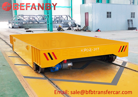 rail transfer trolley