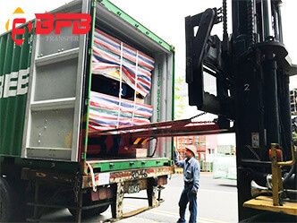 Battery Power 20 Ton Rail Trolley Exported To Singapore - Machinery Parts Handling