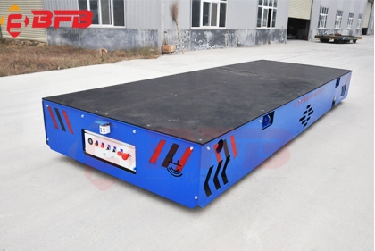 20 Ton Battery Power Omni Move Transport Vehicle For Metal Pipe Handling