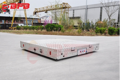 300KG Electric Cable Driven On-Rail Carts For Warehouse Overhead lines Transfer