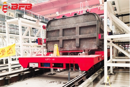 15 Ton Industrial Transfer Trolley With Lifting Manufacturer