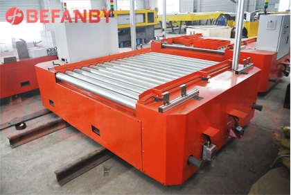 5T RGV Transfer Conveyor Trolley Automated For Aluminum Coil