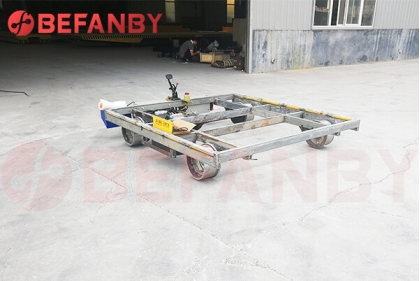 High Speed 2T Railway Inspection Cart For Material Transfer