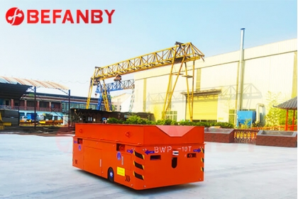 Philippines Steel Coil Transporter For 10 Ton Sheet Coils Transfer