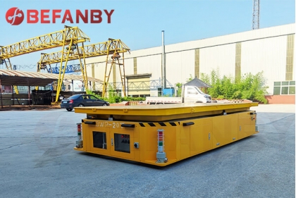 Anti-explosion 20T Automatic Heavy Duty Transporters For Military Factory