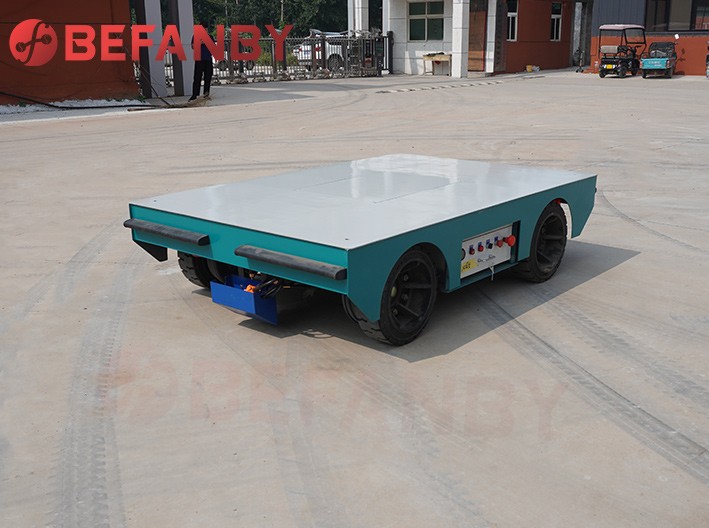 Tire Type Trackless Transfer Carts
