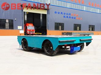 Tire Type Trackless Transfer Carts