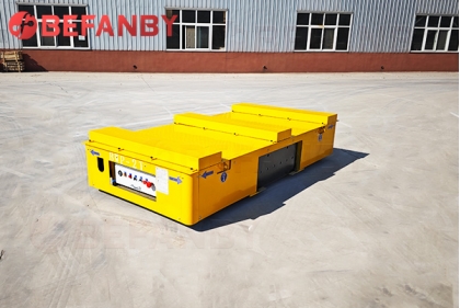 Workshop 2ton Trackless Transfer Cart With Battery