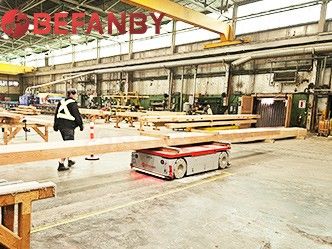 Canada Heavy Duty Lifting AGV 5 Ton Factory Feedback
