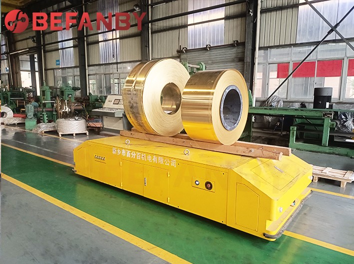 10 Ton Copper Coil Transfer Automatic AGV