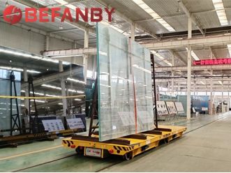 5 Tons Glass Transport Rail Transfer Cart