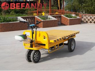 500kg Lift Table Electric Flatbed Trolley