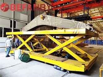 KPJ Cable Reel Electric Transfer Cart’s Characteristics And Precautions