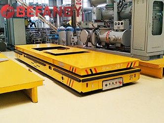 What Are The Advantages Of Trackless Electric Transfer Carts And Rail Transfer Carts?