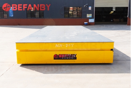 20Ton Outdoor AGV Solution Optimizes Logistics And Transportation