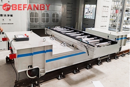 BEFANBY Customized 10Ton Mold Rail Transfer Cart Solution