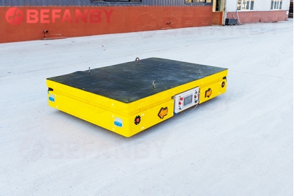Successfully Delivered 2Ton AGV Trackless Transfer Cart