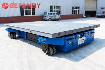 10Ton Heavy Load Material Handling Automated Transfer Vehicle For Ports