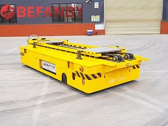 Why Has The Electric Trackless Transfer Cart Become The First Choice For Industrial Transportation?