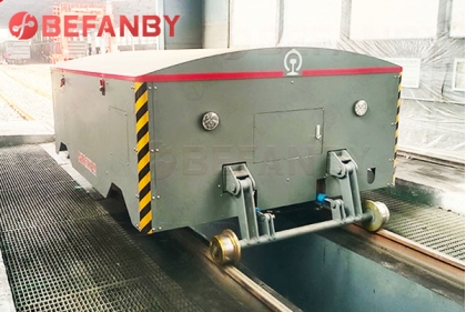 BEFANBY 100Ton Track Maintenance Transfer Cart Was Successfully Delivered