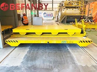 Intelligent Rail Electric Transfer Cart: Innovation In Transportation Industry
