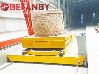 Rail Electric Transfer Cart With Turntable: Efficient Transformation Of Industrial Transportation