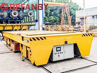 Product Advantages Of Customized 105Ton Heavy Duty Electric Transfer Cart
