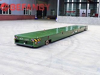 What Are The Safety And Reliability Of AGV Automated Transfer Electric Transfer Cart?