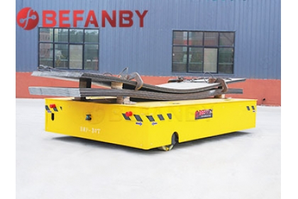 What Are The Advantages Of Trackless Electric Mold Transfer Carts For Factory Transportation?