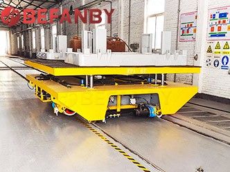 Electric Lifting Transfer Carts Usher In New Heights Of Intelligent Material Handling