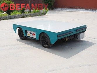 Tire-Mounted Trackless Electric Transfer Cart – A New Choice For Intelligent Material Handling, Leading A New Trend In Efficient Transportation