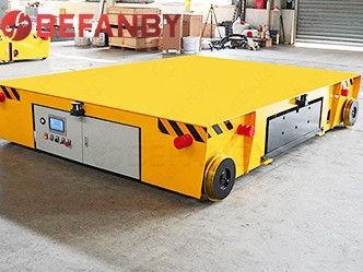 New Trend in Workshop Material Handling: Battery Powered Rail Carts Are Becoming Widely Used