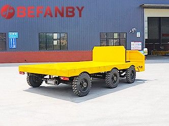 Breaking With Tradition! 15Ton Customized Transfer Cart Upgrades Material Handling Experience