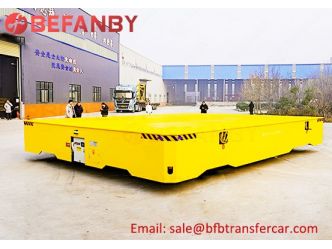 Green Low Noise And Long Lasting: Trackless Material Handling Transfer Carts Facilitate Low Carbon Factory Construction