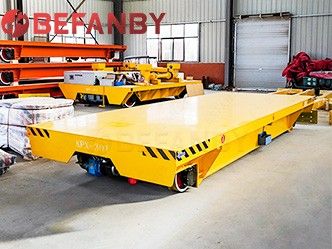 Rail Guided Electric Transfer Carts: Essential Equipment For Heavy Duty Transport Empowering The Efficient Upgrade Of Industrial Logistics