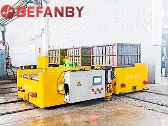 How To Troubleshoot Common Failures Of Electric Transfer Cart?